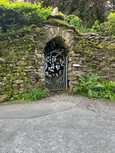 See this gate on my Grasmere walking tour