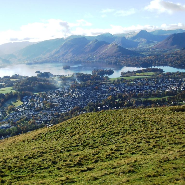 Keswick and Derwentwater